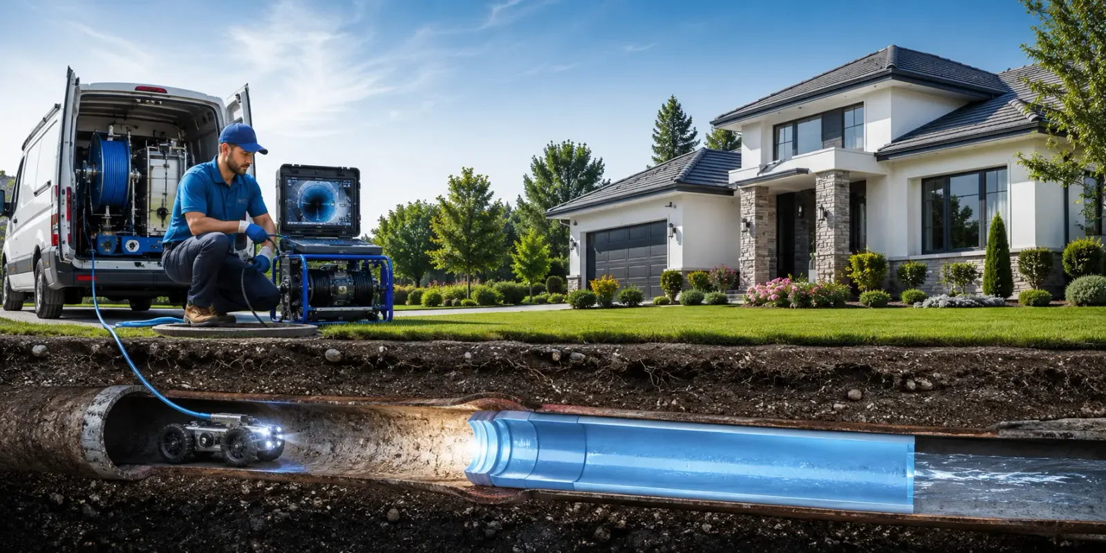Pipe Relining information for Patoka, IN