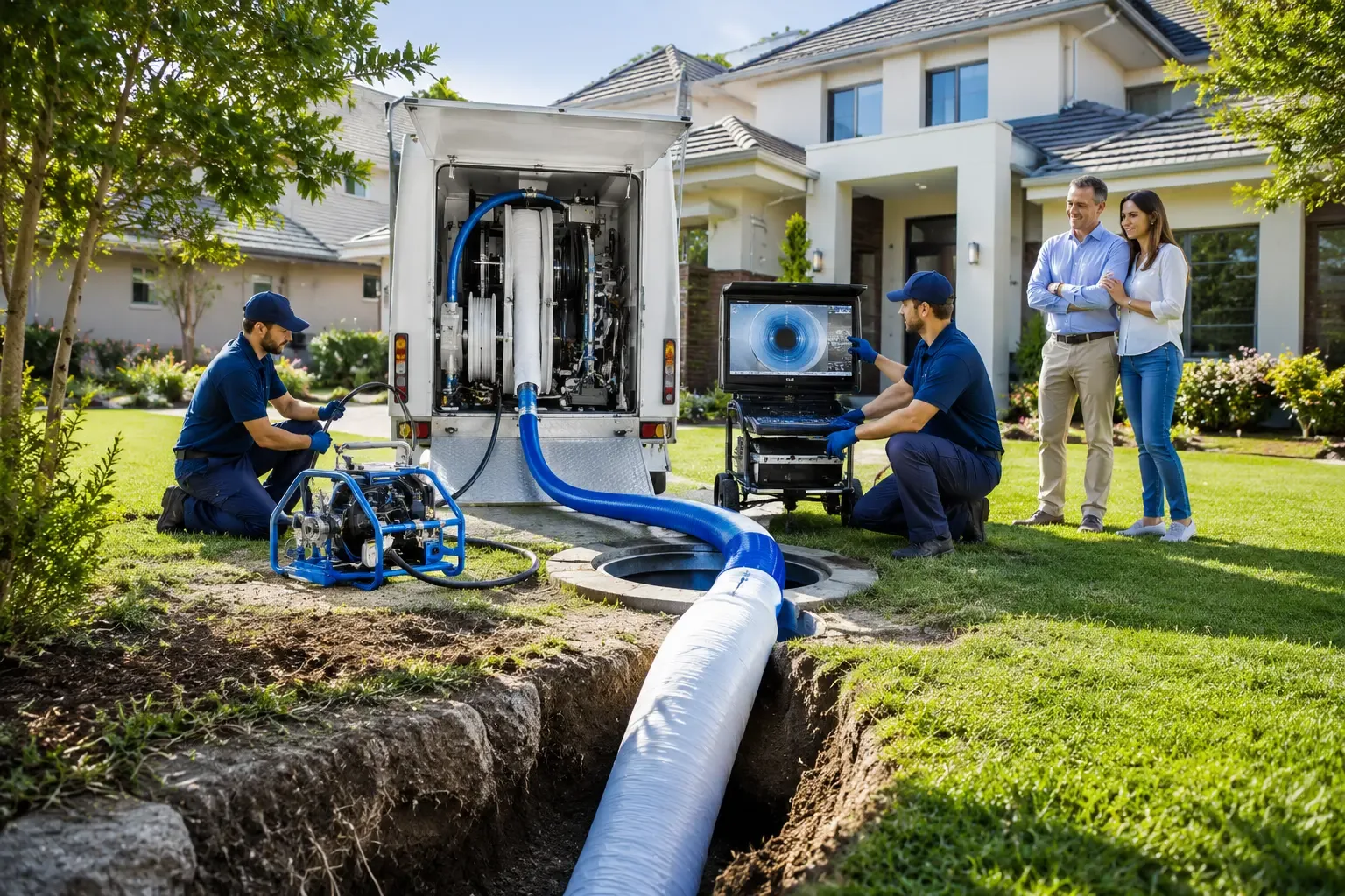Local Pipe Relining services in Patoka, IN